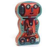 Puzzle enfant Djeco Bob le robot 36 pièces G