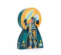 Puzzle enfant djeco chevalier de la plei