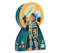 Djeco Puzzle enfant Chevalier de la pleine lune 36 pièces