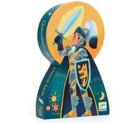 Puzzle enfant Djeco Chevalier de la pleine lune 36 pièces E