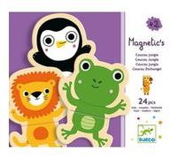 Djeco Puzzle enfant Coucou Jungle 24 pièces E