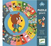 Puzzle enfant Djeco La journée 24 pièces G