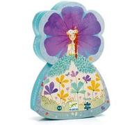 Djeco Puzzle enfant La Princesse du Printemps – 36 pièces