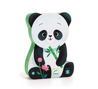 Djeco Puzzle enfant Silhouette Panda 24 pièces