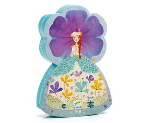 Puzzle enfant Djeco The Spring Princess 36 pièces multicolore