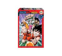 Puzzle Enfant Dragon Ball Z Et Les Boules De Cristal - 200 Pieces - Enfant - Collection Manga
