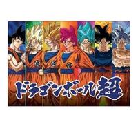 Puzzle Enfant Dragon Ball Z Evolution San Goku / Sangoku - 300 Pieces - Enfant - Collection Manga