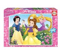Puzzle enfant - EDUCA - 100 pièces - Princesses Disney - Dessins animés et BD