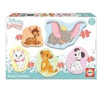 Puzzle enfant Educa Baby Puzzles Disney Animals 2 G