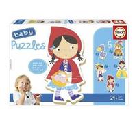 Educa Borrás - Puzzle enfant Folk Tales - 5 pièces
