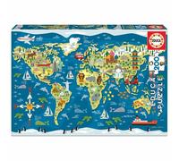 Puzzle Enfant Educa Mapamundi [200 pcs]
