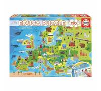 Puzzle Enfant Europe Map Educa [150 pcs]