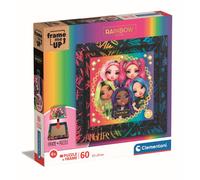 Puzzle Enfant Frame Me Up 60 Pièces - Rainbow High