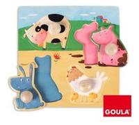 Goula - Puzzle Animaux Ferme