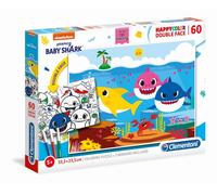 Puzzle Enfant Happy Color 60 Pièces - Baby Shark