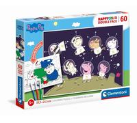 Puzzle Enfant Happy Color 60 Pièces - Peppa Pig