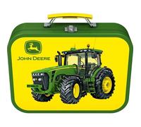 Puzzles John Deere, Coffrret De Puzzles, 2x60, 2x100 Pcs