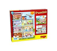 HABA Puzzle Mon petit hôpital – 3 x 24 pièces