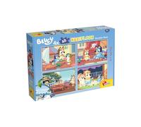 Puzzle enfant Lisciani Bluey Maxi Floor double face 4 x 48 pièces multicolore