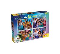 Puzzle enfant Liscianigiochi Disney Encanto Maxi Floor double face 4 x 48 pièces Multicolore