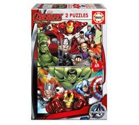 Puzzle Enfant Marvel Avengers Educa [2 x 48 pcs]