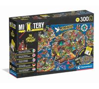 Puzzle Enfant Mixtery - 300 Pièces - Le Trésor Des Pirates