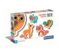 Puzzle Animaux de la My First Puzzlesforêt 30 pièces