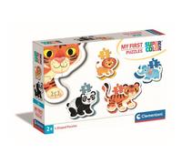 Puzzle Enfant My First Puzzles - Animaux sauvages