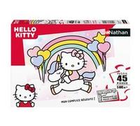Puzzle 45 pièces - Hello Kitty et sa licorne - Nathan - Dessins animés et BD - Mixte - A partir de 5 ans