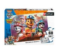 Puzzle enfant Nathan Pat Patrouille à la rescousse 60 pièces E