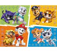 Puzzle Enfant pour Pat Patrouille 60 pièces Chat chascadeur Roxy léo Jade et Chien Marcus Chase Stella + Une Carte Tigre