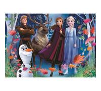 PUZZLE ENFANT Puzzle 3D 104 pièces - La Reine des Neiges 2
