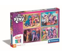 Puzzle Enfant Puzzle 4 En 1 - My Little Pony