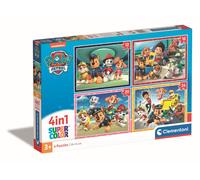 Puzzle Enfant Puzzle 4 en 1 - Pat' Patrouille