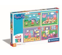 Puzzle Enfant Puzzle 4 En 1 - Peppa Pig