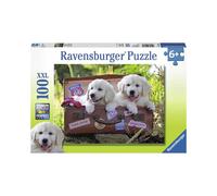 Puzzle enfant Ravensburger 100 XXL Petite pause 6+ 10538 pièces extra larges paysage