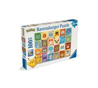 Puzzle enfant Ravensburger 100 XXL Pokémon 6+ Pièces extra-grandes