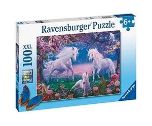 Puzzle enfant Ravensburger - Bezaubernde Einhörner - 100 pièces - À partir de 6 ans