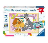 Ravensburger - Puzzle Enfant - Puzzles 2x24 p - Les chiots Disney - Dès 4 ans - 05087