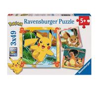 Ravensburger Kinderpuzzle - 12004062 Pokémon - Puzzle für Kinder ab 5 Jahren, mi
