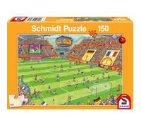 SCHMIDT Puzzle junior - Finale au stade de football - 150 pièces - Multicolore - Mixte