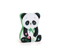 Puzzle 24 pièces Léo panda DJECO blanc TU
