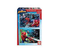 Puzzle Enfant - Spider-Man - 2 X 100 Pieces - Educa Collection Super Heros Marvell Spiderman