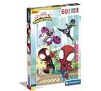 Puzzle Enfant Spidey His Amazing Friends 60 Pièces Maxi G