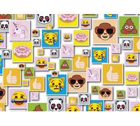 Puzzle Enfant Supercolor 104 Pièces - Emoji