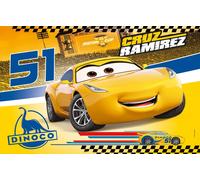 Puzzle Enfant Supercolor 20-60-100-180 Pièces - Cars 3