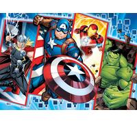 Puzzle Enfant Supercolor 24 Pièces Maxi - The Avengers