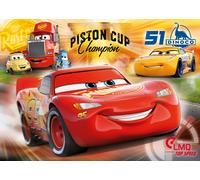 Puzzle Enfant Supercolor 60 Pièces Maxi - Cars 3