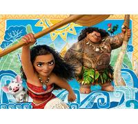 Puzzle Enfant Supercolor 60 Pièces Maxi - Vaiana