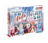 Puzzle Enfant Superkit - La Reine des Neiges 2